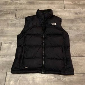 North Face 700 Puffer Womens Vest Large